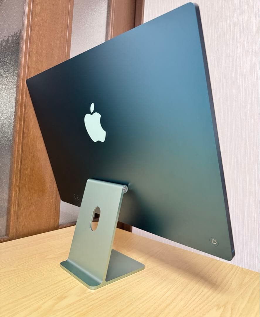 美品 Apple iMac 24インチ 指紋認証 Office＋CAD&3D設計