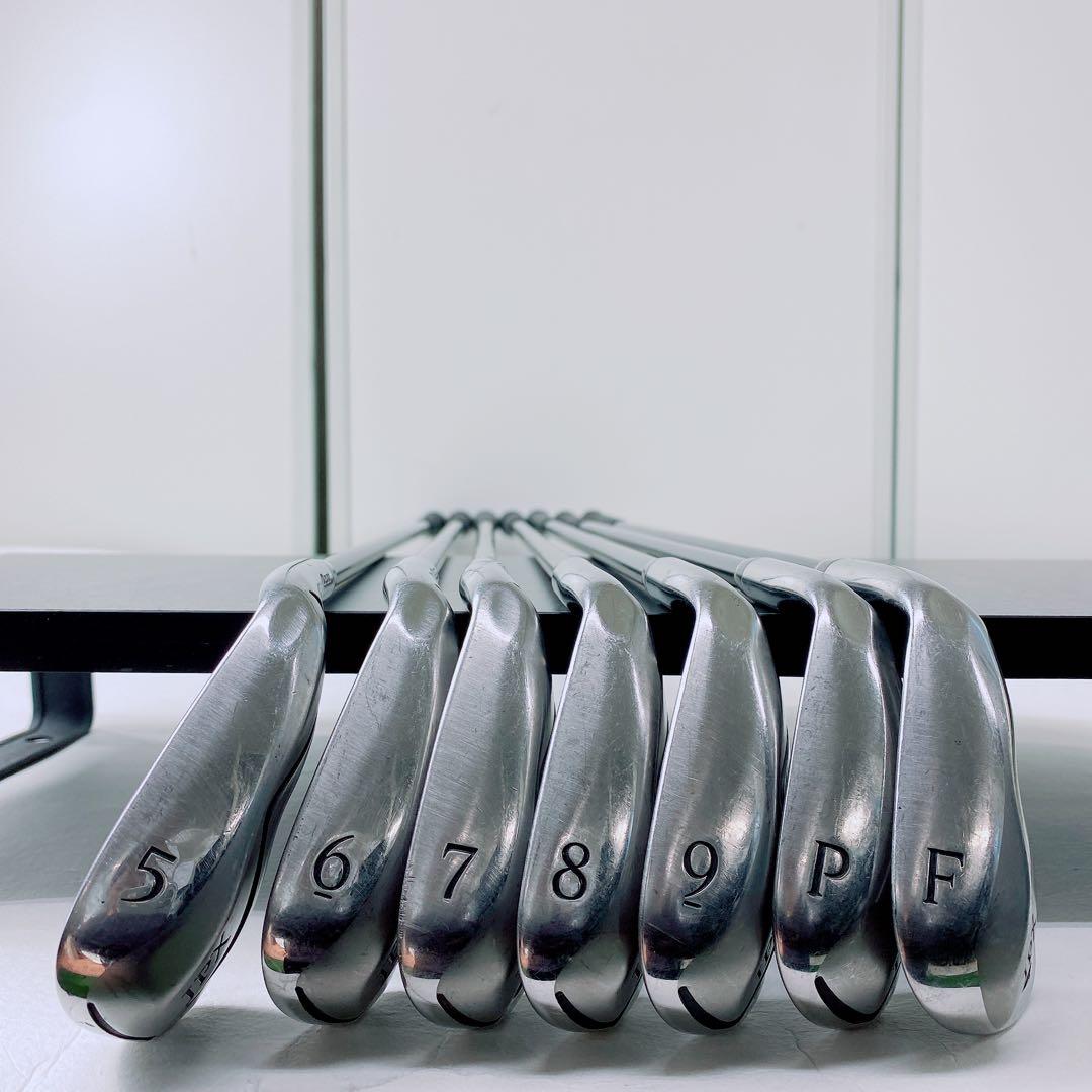 ミズノ　アイアンセット　JPX AD R 5-F 7本　N2460
