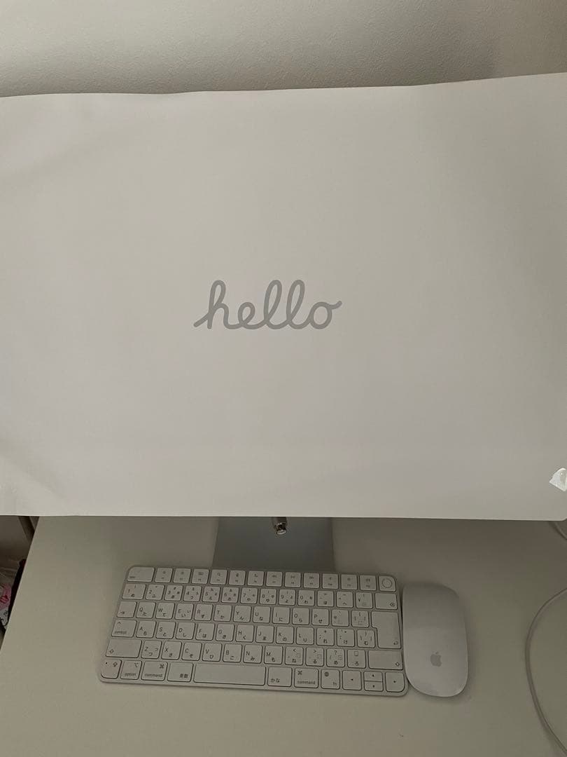 超美品★AppleMac デスクトップ 24インチ Retina 4.5K