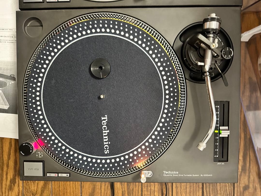 Missy 様　SL-1200MK3 ターンテーブル2台セット