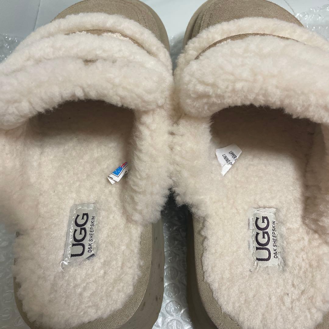 UGG ディスケット スリッポン ムートンブーツ