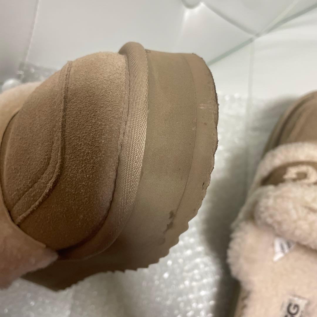 UGG ディスケット スリッポン ムートンブーツ
