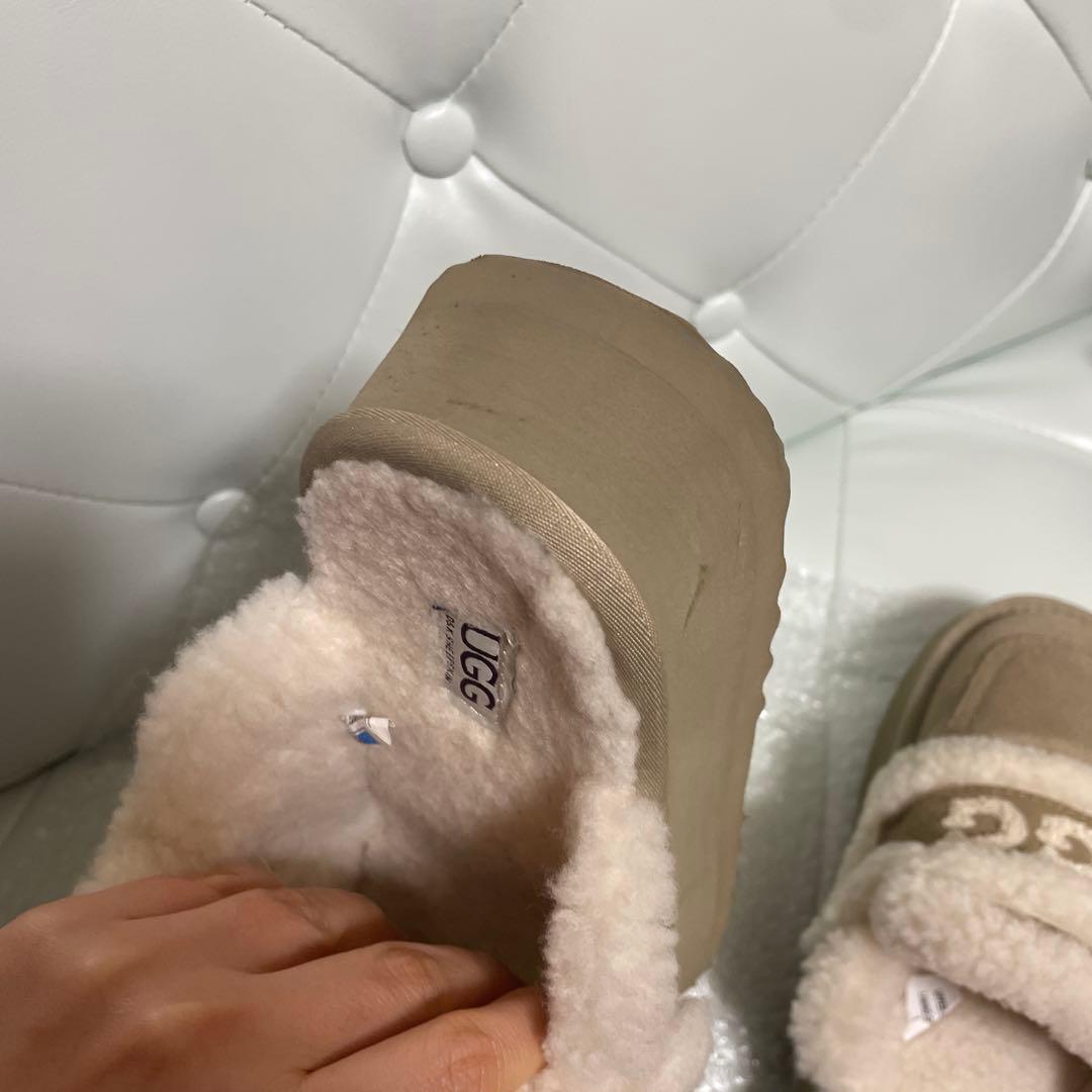UGG ディスケット スリッポン ムートンブーツ