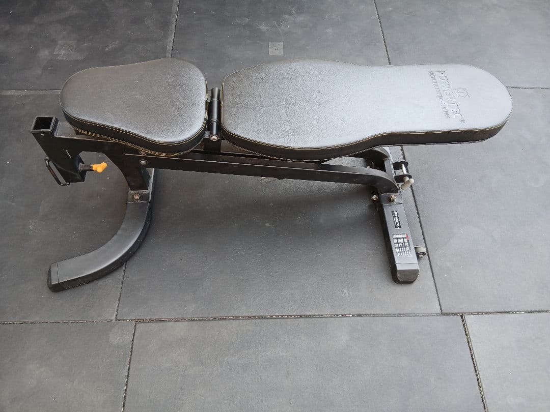 POWERTEC パワーテック ユーティリティーベンチアジャストベンチ