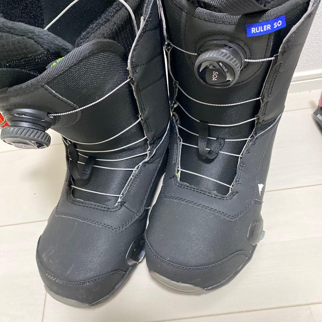 【28.5cm】 BURTON RULER STEPON バイン付き　ルーラー