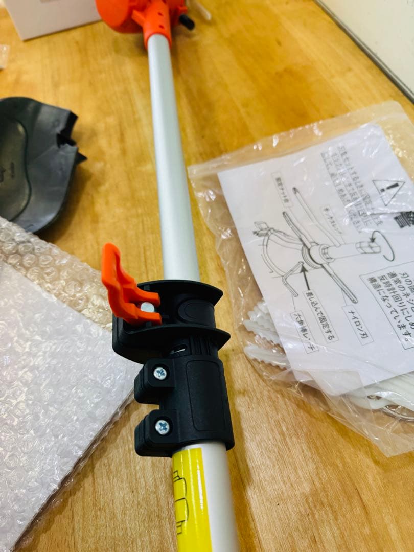 YARD FORCE ハイパワー 24Vコードレス 草刈機 雑草 除草 芝生