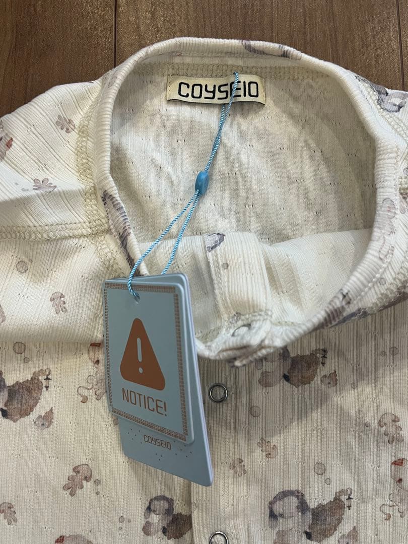 coyseio カーディガン　トップス