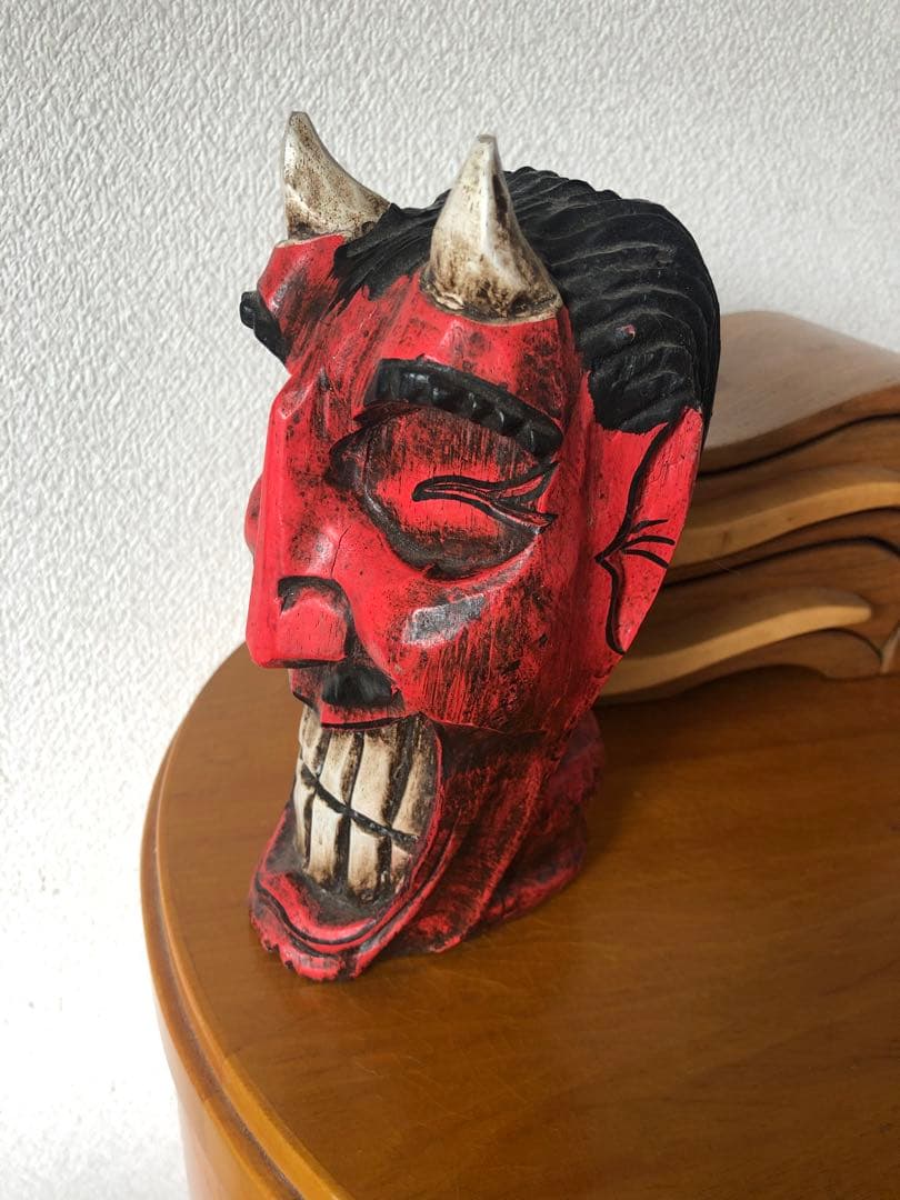 ビンテージ　デビル 悪魔　Devil ミッドセンチュリー アンティーク　置物