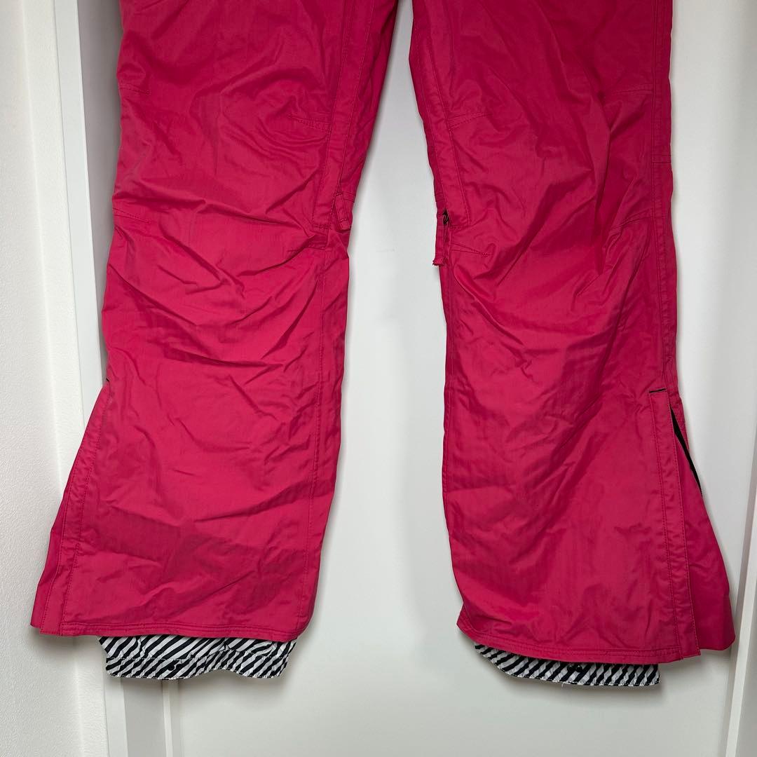 美品☆人気 sista.J スノーボードウェア 上下セット 花柄 総柄 スノボー