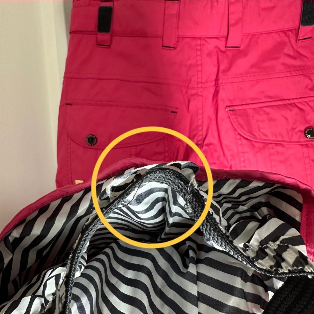 美品☆人気 sista.J スノーボードウェア 上下セット 花柄 総柄 スノボー