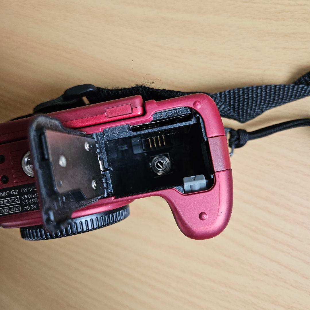 Panasonic ミラーレス一眼カメラ LUMIX　DMC-G2