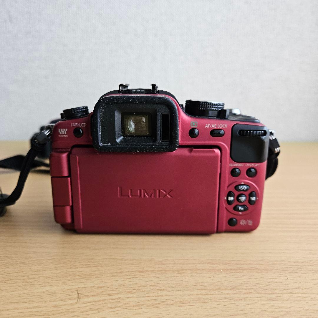 Panasonic ミラーレス一眼カメラ LUMIX　DMC-G2