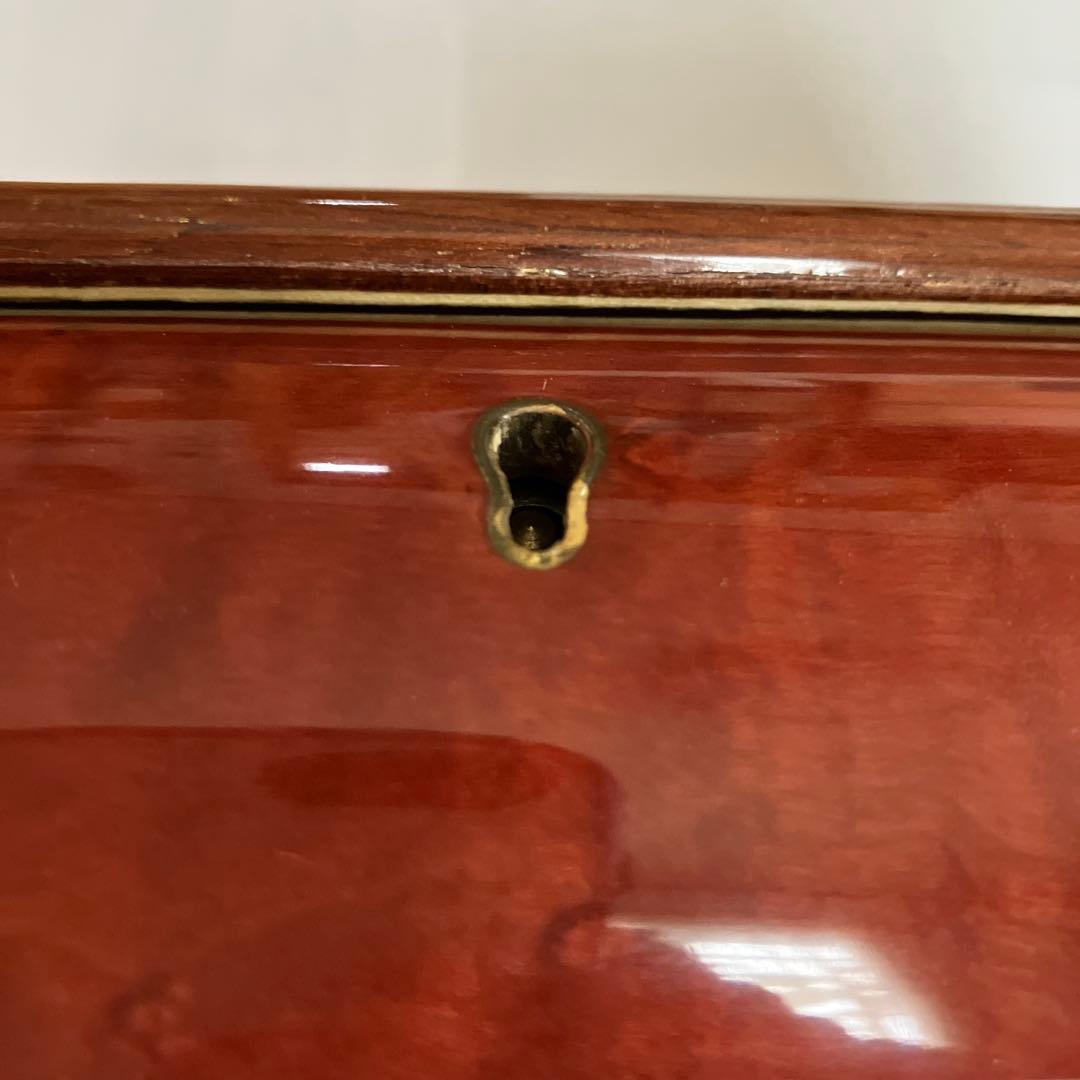 イタリア製象嵌【Demain(ドマン)】ジュエリーボックス オルゴール付き