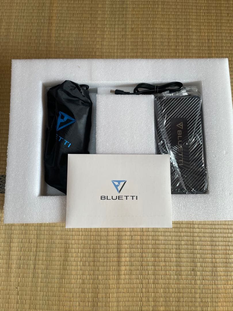 【新品・未開封】BLUETTI AC200MAX 高性能リチウムイオンバッテリー