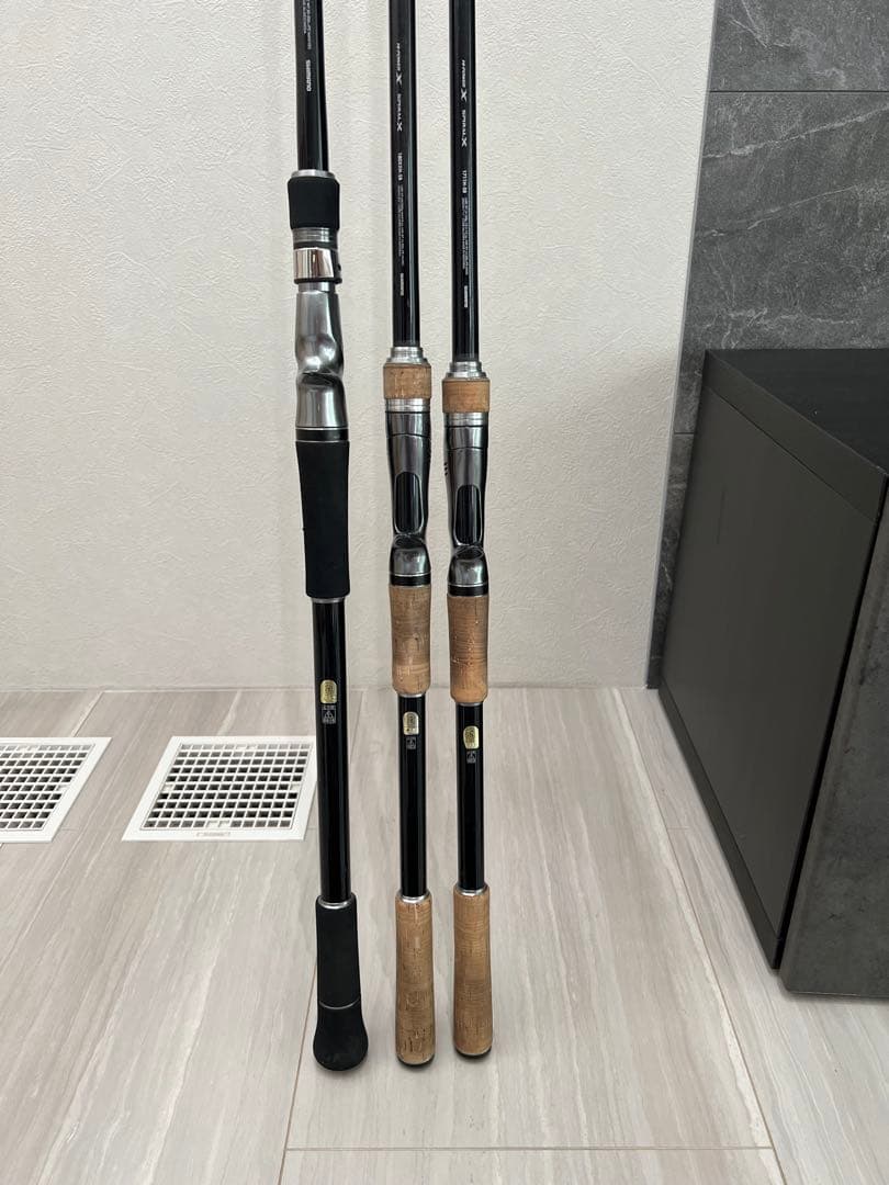 バス釣り引退セットになります。 ビックベイトメインなので初めたい方おすすめです。