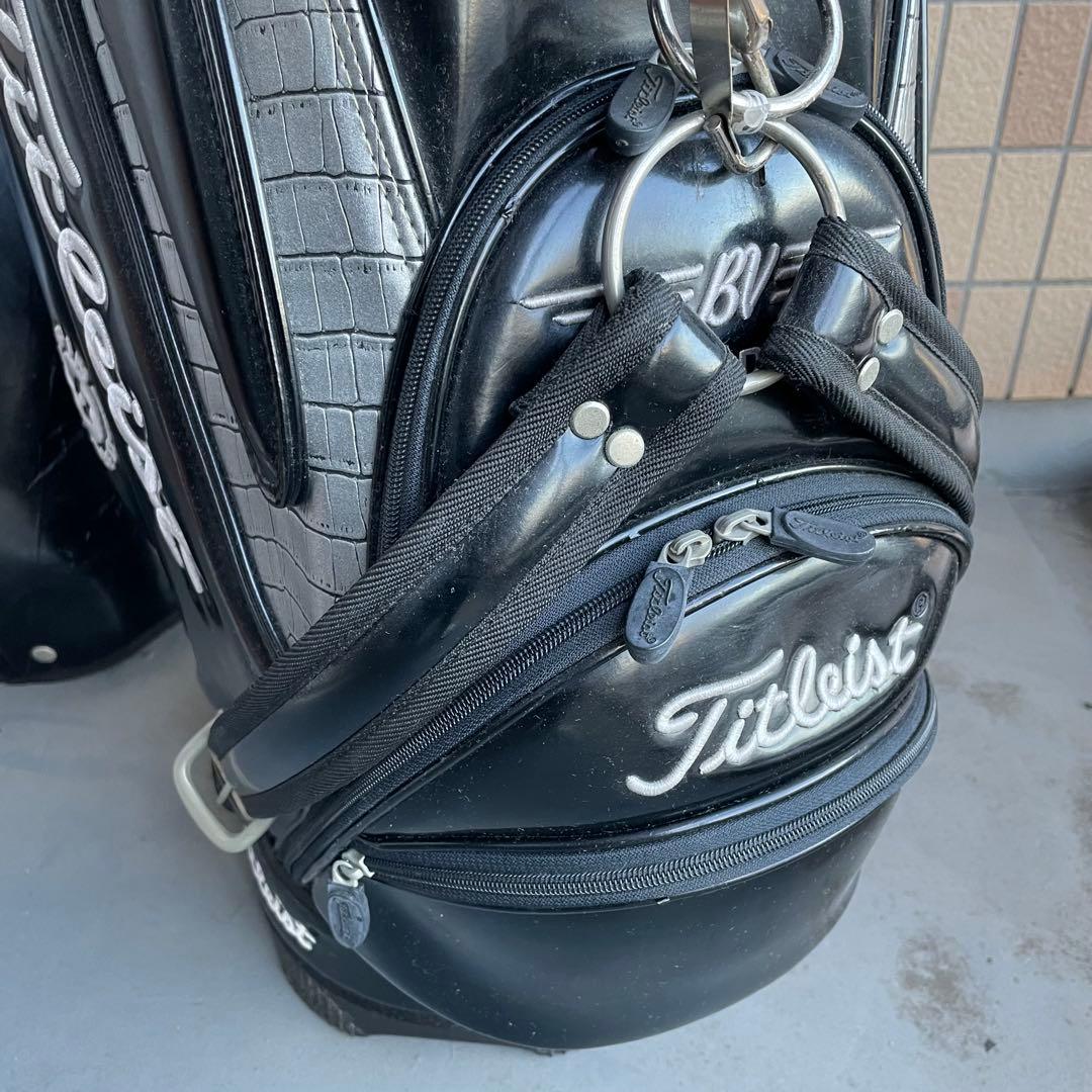 タイトリストTitleist Vokey Design ゴルフバッグ　used