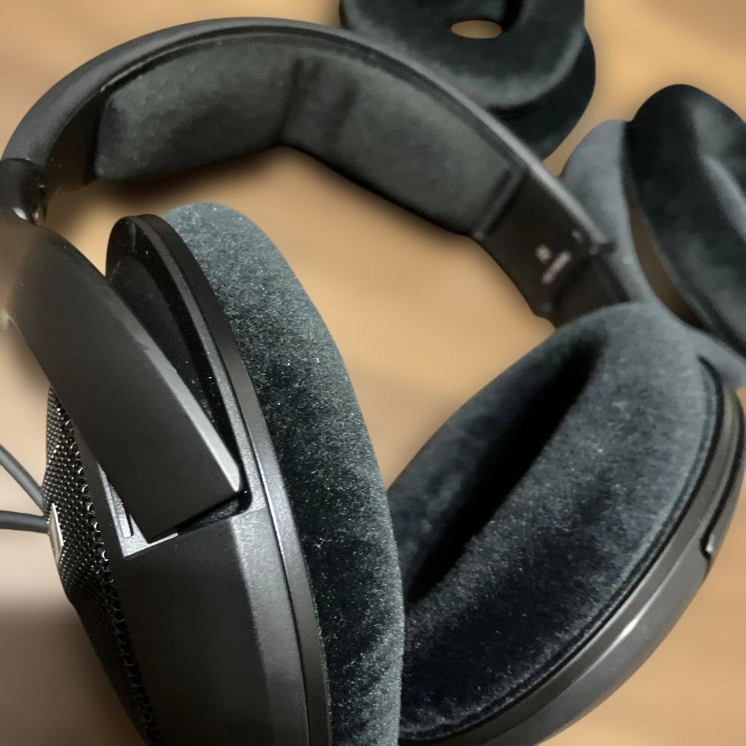 有線ヘッドホン 交換用イヤーパッド付き