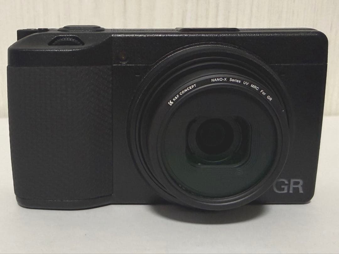 【極美品・ショット数180枚】リコー RICOH GR III&アクセサリー多数