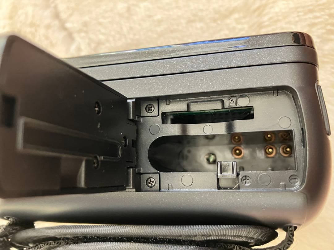 4Kビデオカメラ 本体 リモコン付き予備バッテリー64GBSDカード付属取説