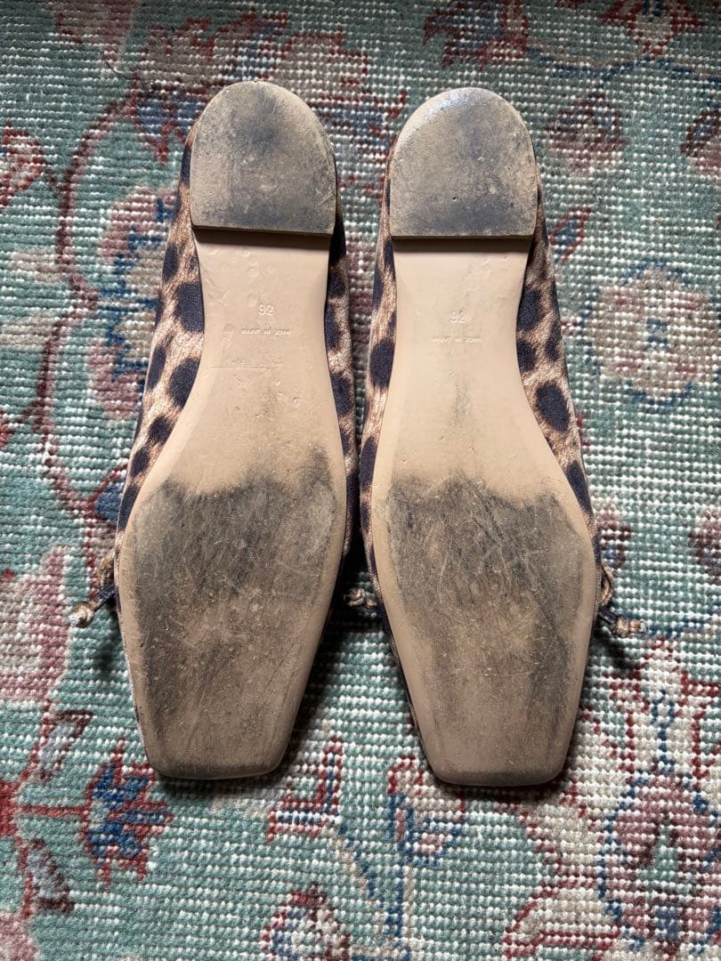 PIPPICHIC レオパード　AMBER BALLET