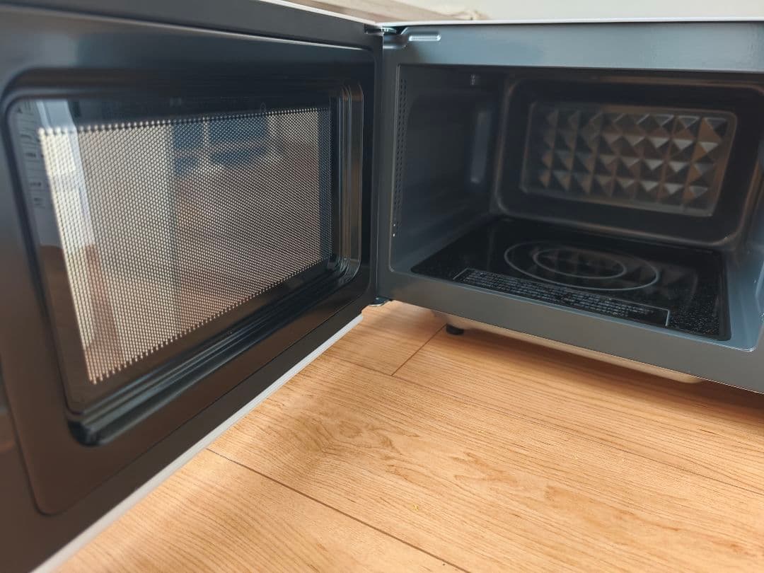 ［2025年製］YAMAZEN PRW-F180 単機能電子レンジ