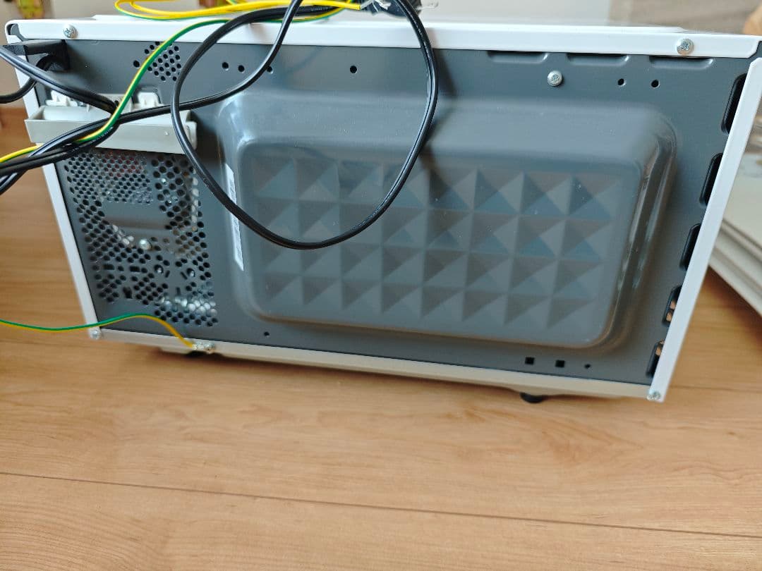 ［2025年製］YAMAZEN PRW-F180 単機能電子レンジ