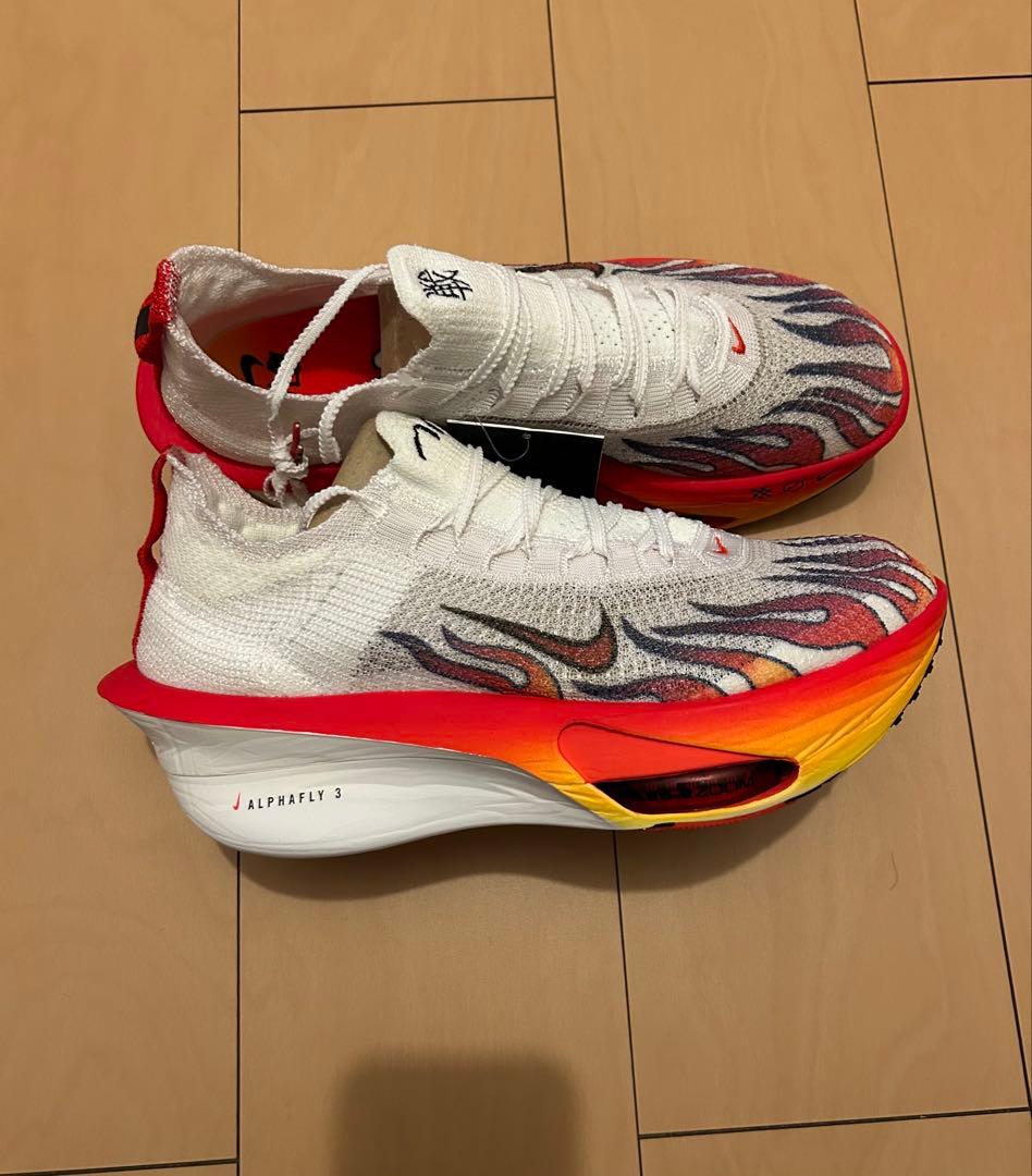 【新品・未使用】ナイキ アルファフライ3 プレミアム 駅伝パック 27.5cm