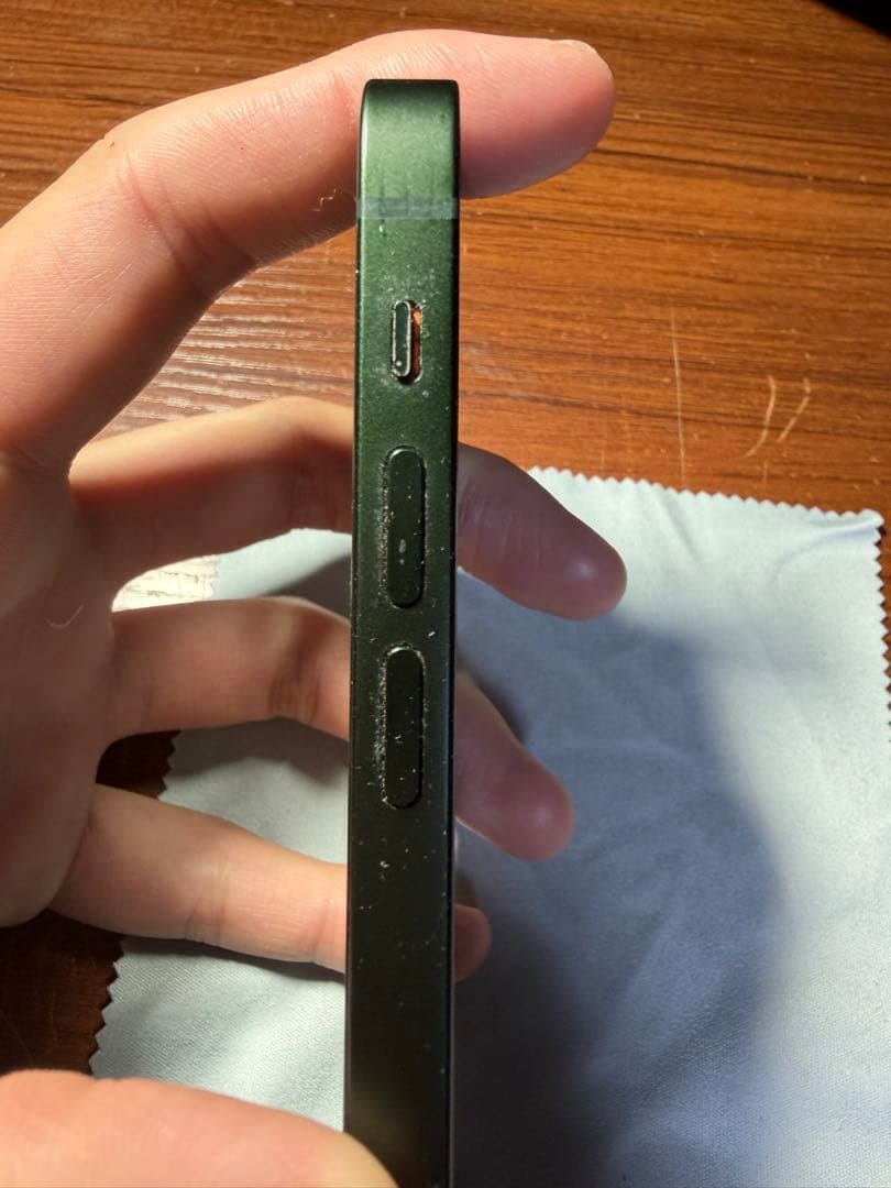 iPhone 13 mini 本体128GB（外箱付き)値下げ交渉可