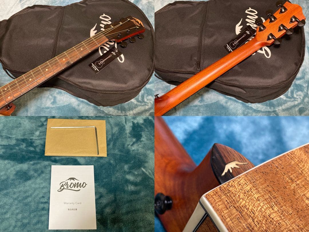 Bromo Guitars BAA2CE ブロモエレアコギター