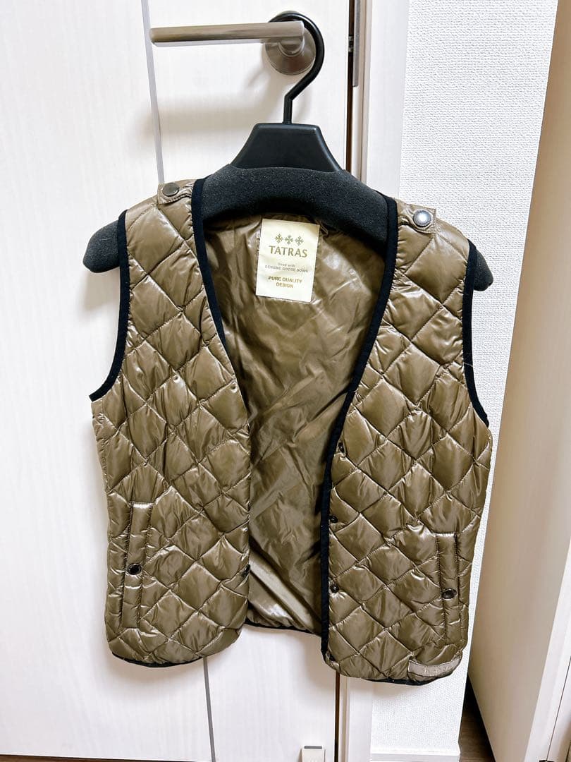 【rain】⭐︎値下げ⭐︎TATRAS ダウンベスト付モッズコート