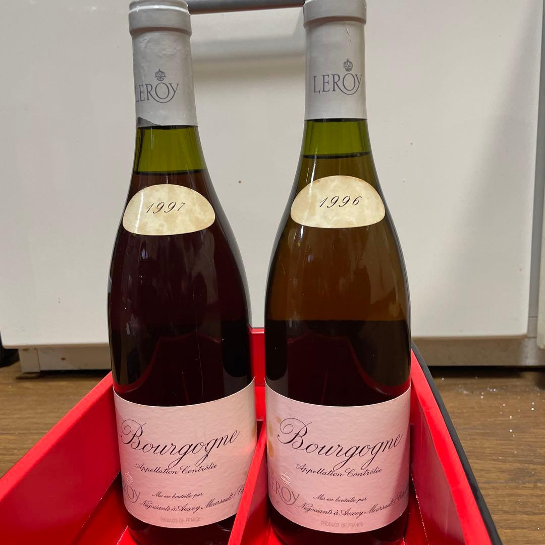 LEROY ルロワ　ワイン　2本セット箱付き①