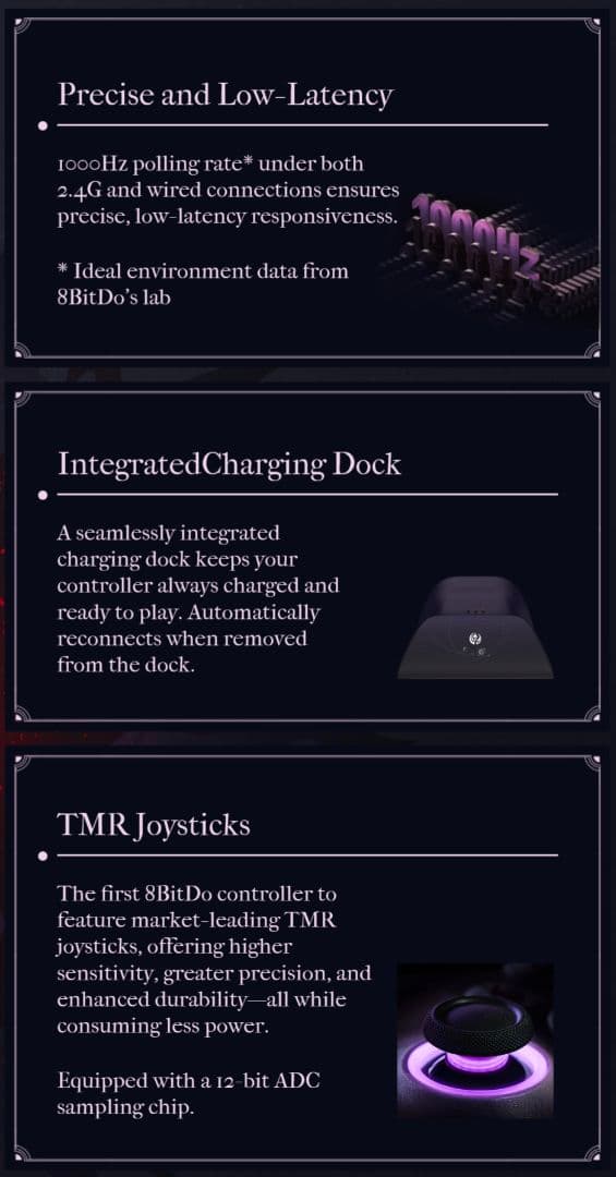 【8BITDO】Ultimate2 崩壊スターレイル限定版（新品未開封）