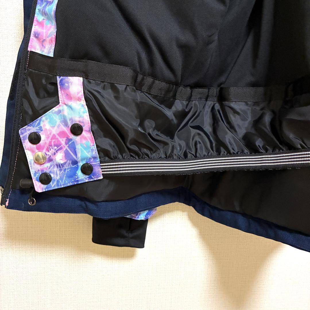 【新品未使用】cosby スキーウェア　レディース　L フード付き