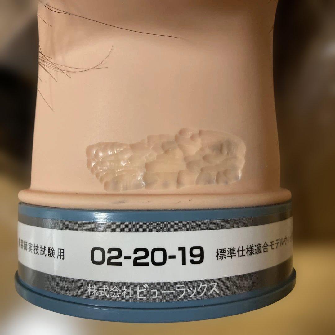 美容師実技試験用　02-20-19 ウィッグ6体セット