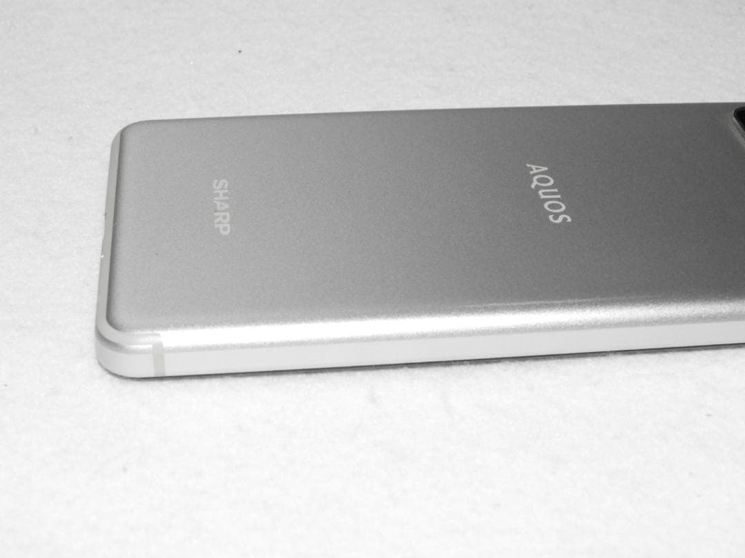 SHARP AQUOS sense4 シルバー SH-M15 SIMフリー