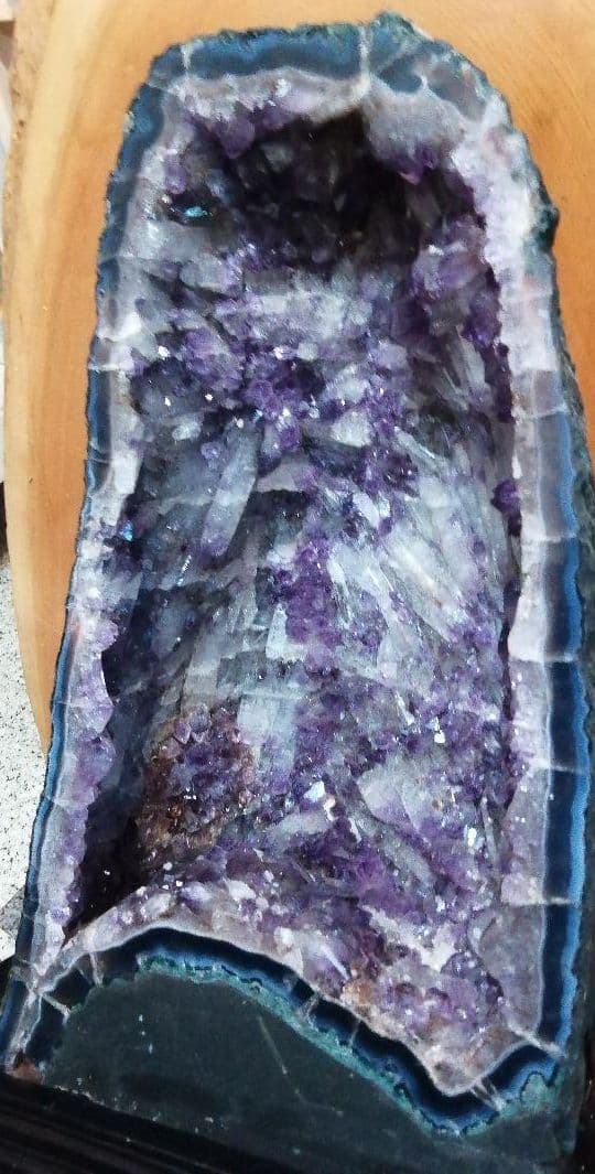 【最高品質!!!】アメジストドーム【16kg】