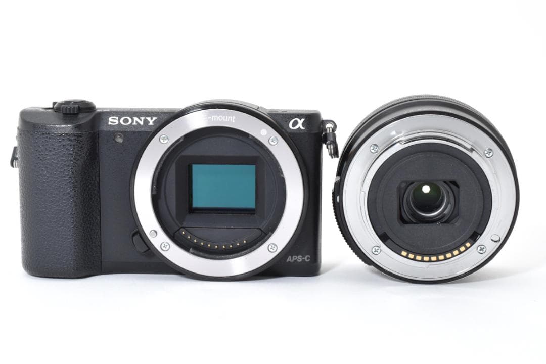 ショット数5886回 ソニー SONY a5100 パワーズームキット