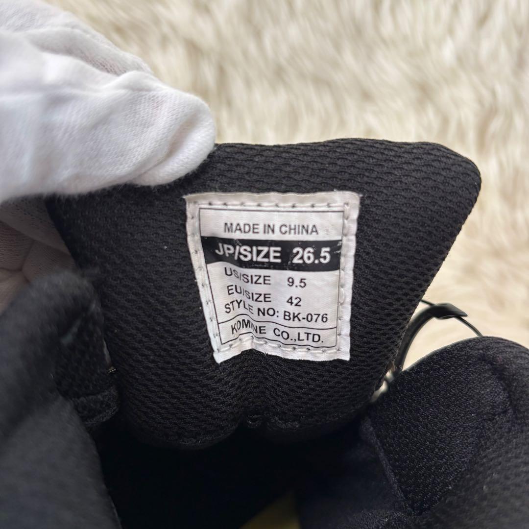 ✨未使用　コミネ　ライディングブーツ　バイクブーツ　BOA ボア　ブラック