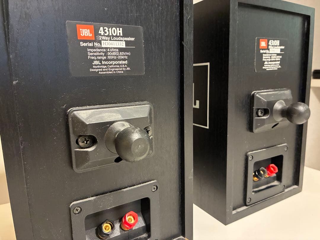 JBL 4310Hブックシェルフスピーカー