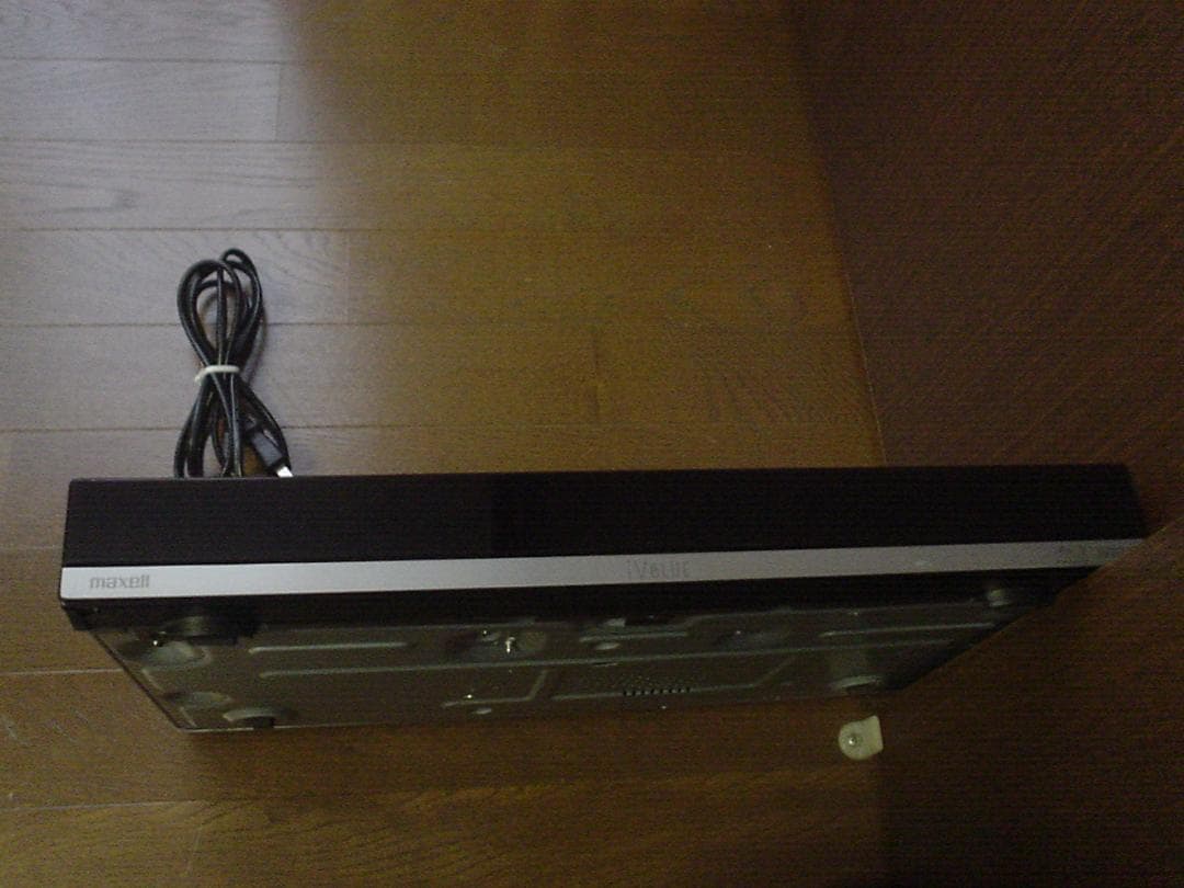 maxell BD レコーダーBIV-WS500 ／1TB換装／学習リモコン付属