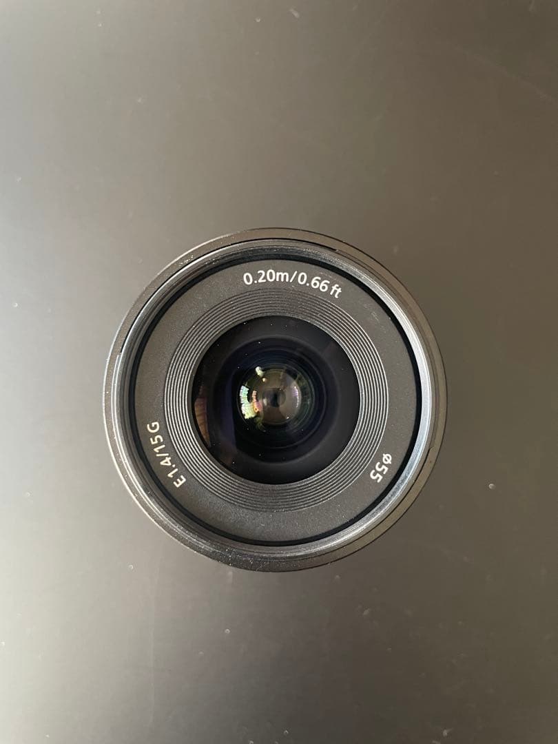 美品 SONY E 15mm F1.4 G APS-C用