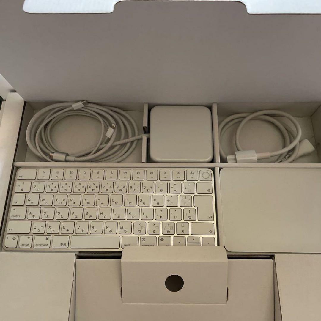 iMac 2021年製 M1チップ8コアCPU16GB1TB SSD シルバー