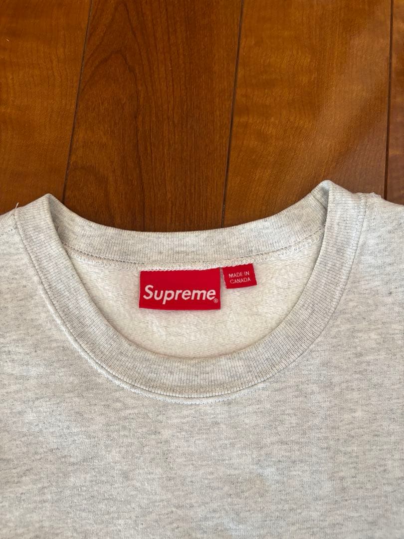 Supreme グレー スウェット　XL