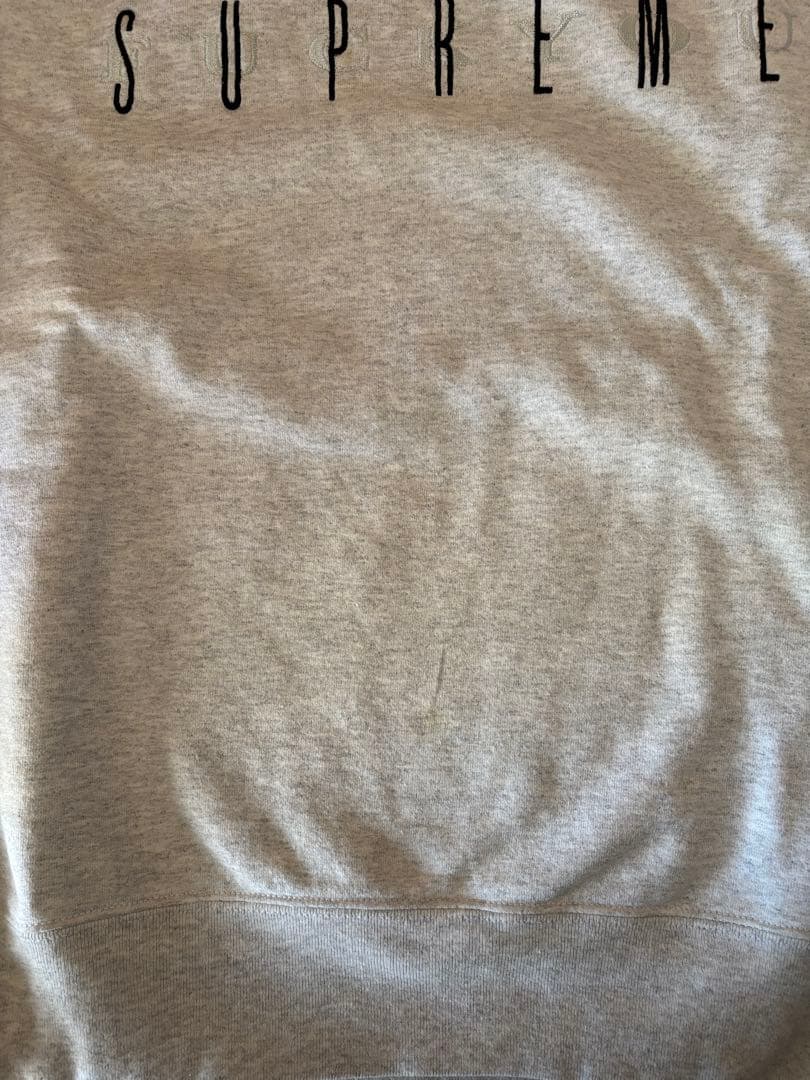 Supreme グレー スウェット　XL