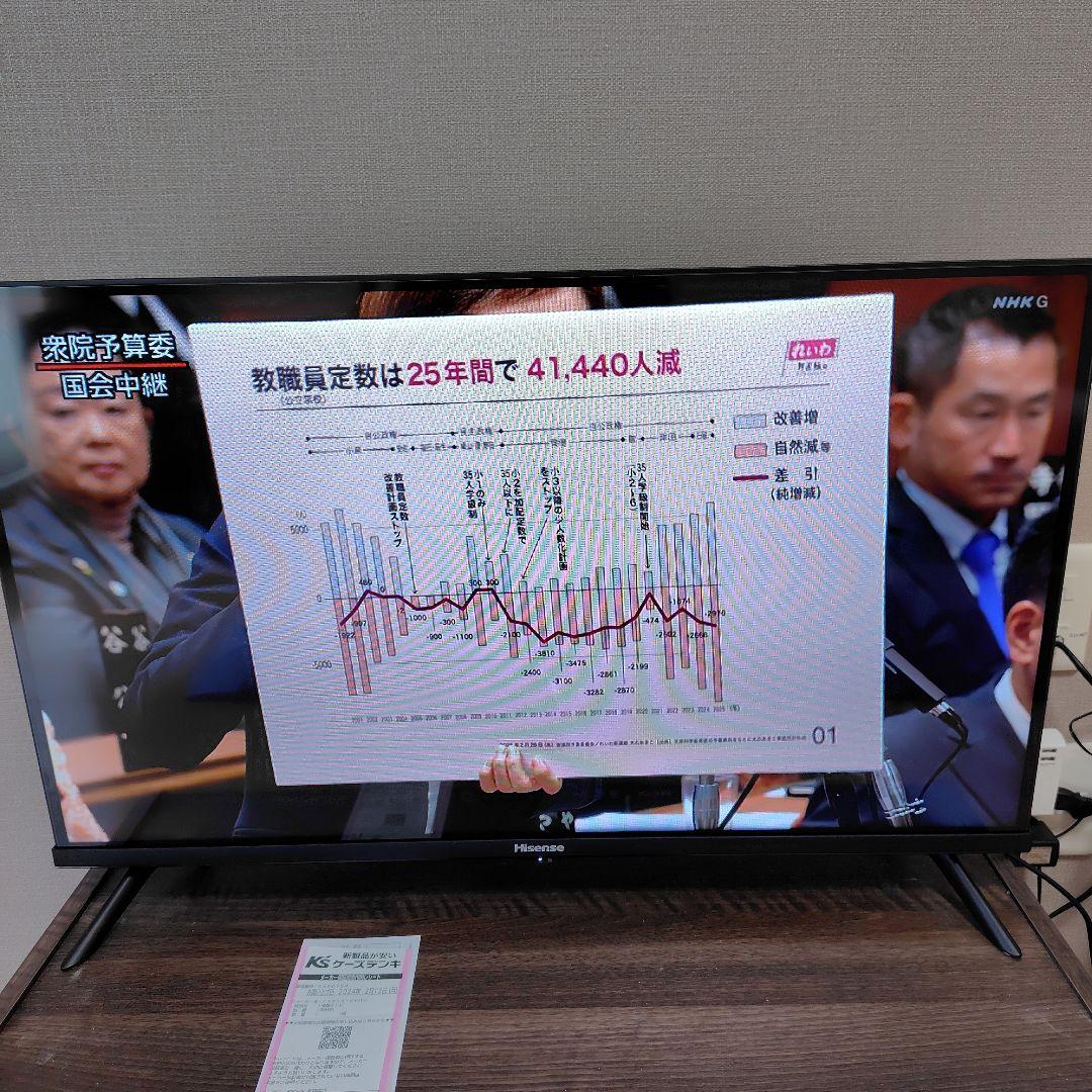 Hisense 32A40H 32インチ 液晶テレビ