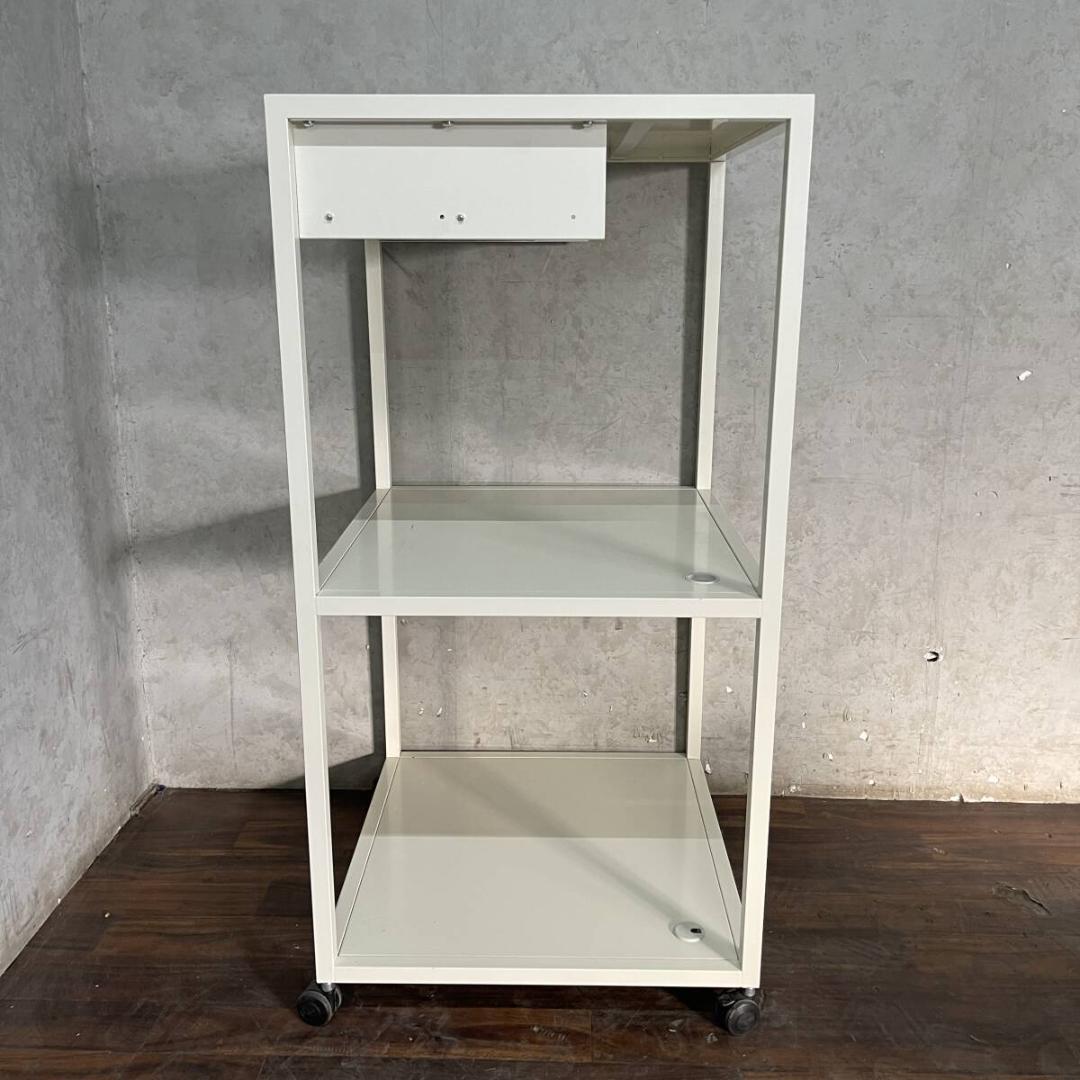 プリンターラック 引出し キャスター付き スタンド ワゴン 収納 棚