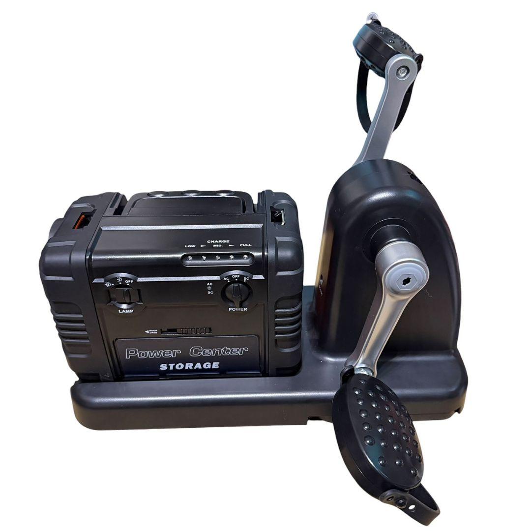 【まわしてチャージ充電丸】 Powered by You ポータブル発電機