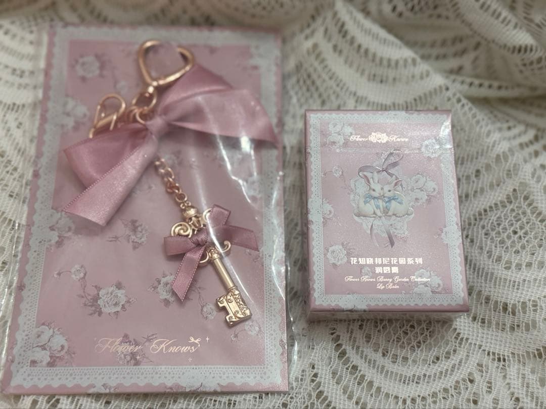 さとまる　フラワーノーズ　新作バニーガーデンテイルズ　リクエスト2点