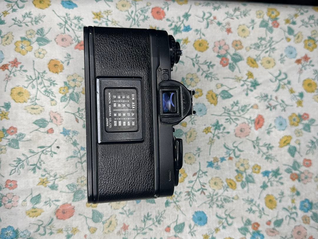 MINOLTA XD ブラック 、タイマー不良 他は完動品
