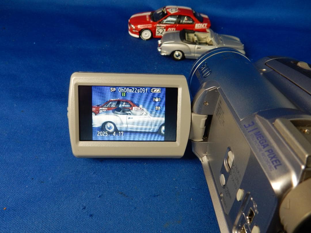 #2811 Panasonic NV-GS300 MiniDV 極上品一式